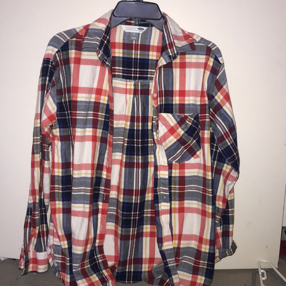 Thin flannel from old navy